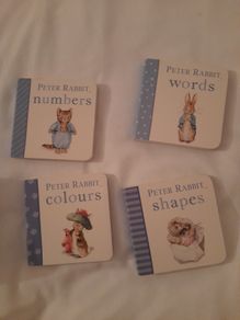 Peter Rabbit box set of 4 books