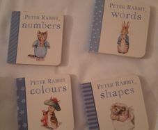 Peter Rabbit box set of 4 books
