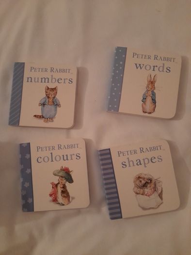 Peter Rabbit box set of 4 books