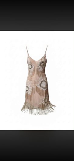 ASOS fringe dress