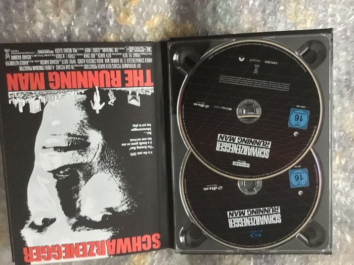 Running Man 4K Mediabook