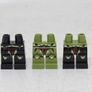 Lego Lot of Galaxy Squad Minifigure Legs With Misprints Errors Rare And Hard To Find Image 8