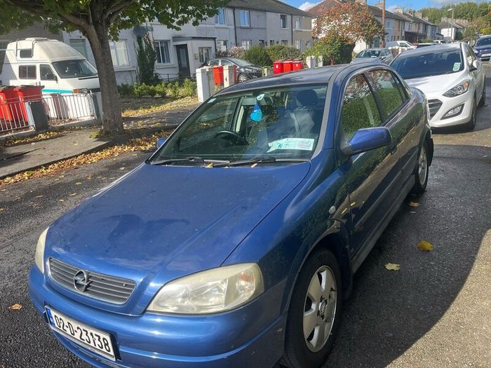 Opel Astra 2002