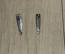 Small Nail Clippers x2