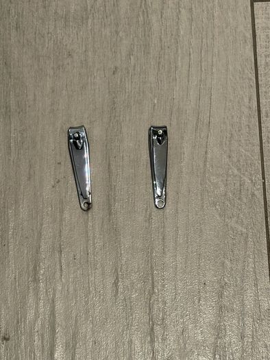 Small Nail Clippers x2