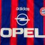 Genuine Vintage 1995 Adidas Bayern Munich Home Mehmet Scholl Jersey Shirt Mens Large Image 4