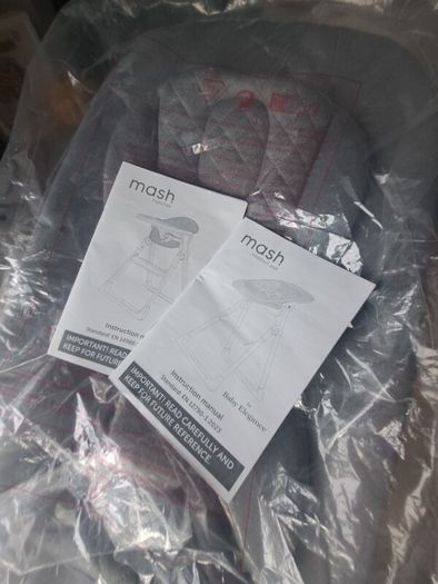 Mash high chair bundle