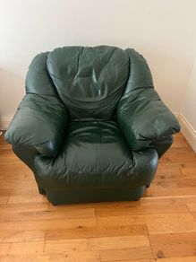 Leather Armchair