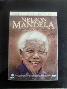 DVD Nelson Mandela