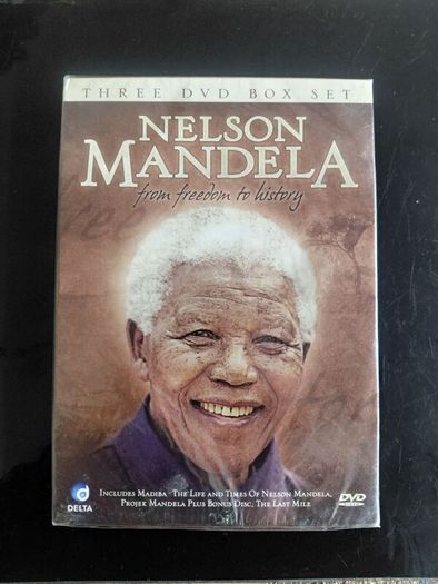 DVD Nelson Mandela