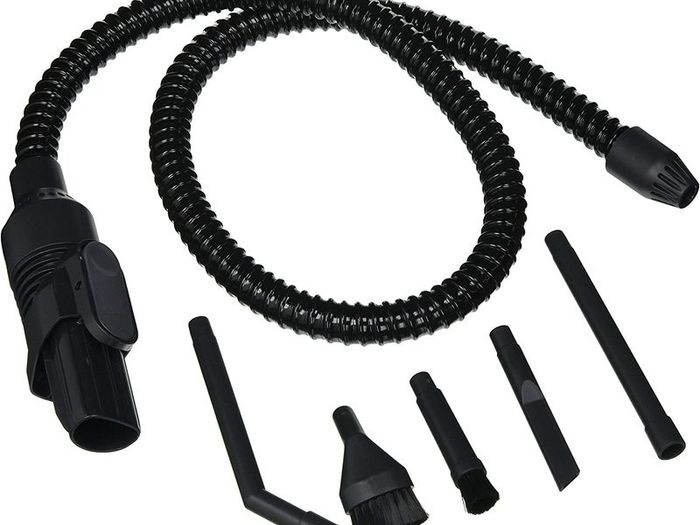 Car Detail Kit [3726FFJ200UK] Official Accessory Compatible with Shark Cordless Vacuum Cleaners, Black