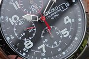 Watch Seiko Military Chronograph.