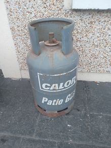 Patio gas bottle (full)