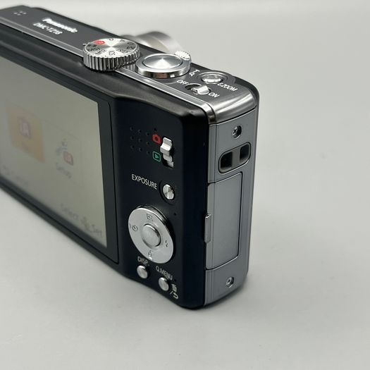 Panasonic Lumix DMC-TZ18 14.1MP Digital Camera Black - Full Kit