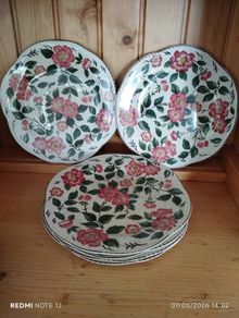 Antique "Irish Rose", Wood & Sons