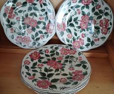 Antique "Irish Rose", Wood & Sons