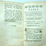 Rare Antique Book, Printed 1683, La Vie Reglee dans le Monde, French, gold tooling, raised bands, vintage book, old leather, 17th century, first edition, Image 5