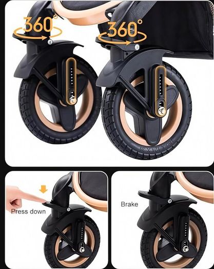 Brand New Foldable Baby Stroller