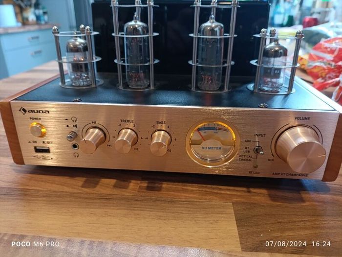 Auna Tube Amplifier