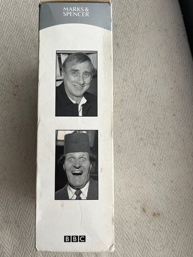 Tommy Cooper & Spike Milligan - VHS Box Set