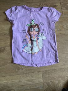 girls tshirt age 8