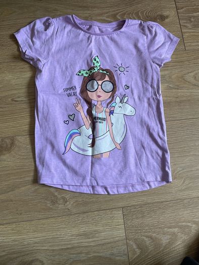 girls tshirt age 8