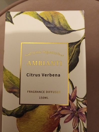 Citrus Verbena diffuser