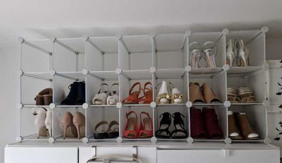 Shoe Storage Unit