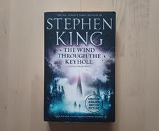 The Wind Through the Keyhole: A Dark Tower Novel by Stephen King (Horror Paperback 2013)