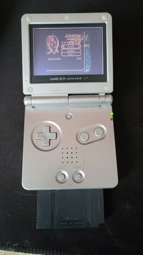 Grand theft auto Gameboy