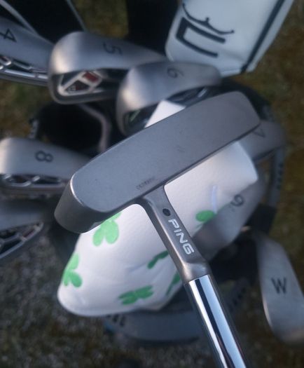 Set of Golf Clubs
