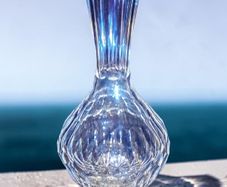 Rare Galway Crystal Old Galway star cut carafe