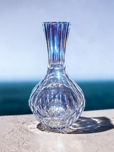 Rare Galway Crystal Old Galway star cut carafe