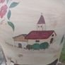 vintage french milk can Image 6