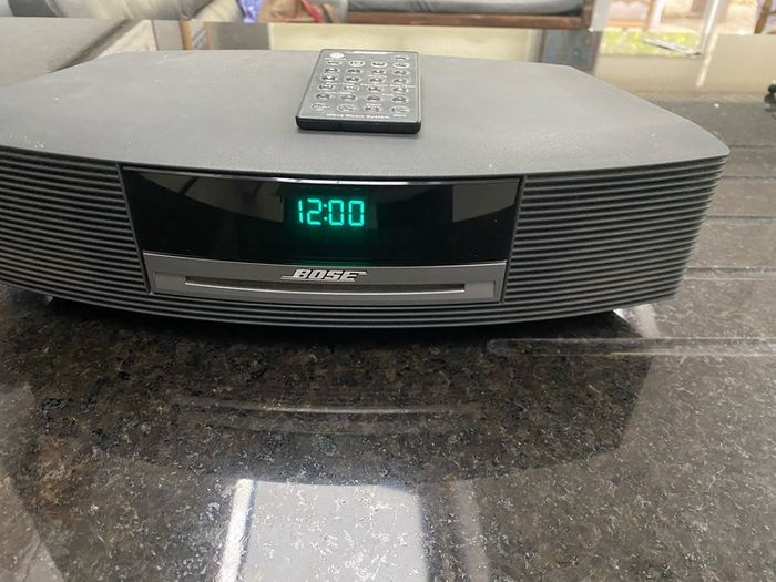 Bose radio/CD with remote