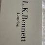 L.K.Bennett Flossie Nappa Leather Print Heels - Size 40 Image 7