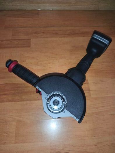 Parkside performance angle grinder