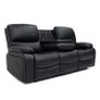 Rita Manual Premium Leather Recliner Image 7