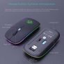Wireless / Bluetooth Ultra Slim Mouse (Rechargable) Image 3