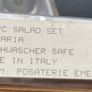 2 Pc Salad Set Bavarir Dishuascher Safe Made In Italy From: Posaterie Eme Snc Image 4