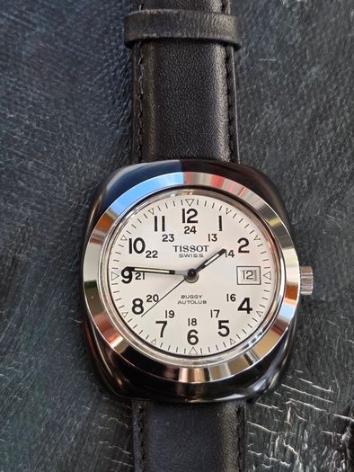Vintage Tissot Buggy Autolub - Manual Wind - 1970