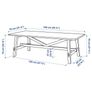 IKEA Mockelby Oak Dining Table (140cm) Image 4