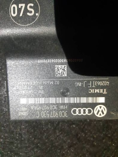VW Passat Audi Control Unit 3C0907530C