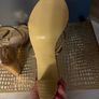 Gold Sandals Image 5