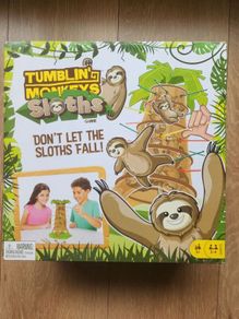 Tumbling Sloths