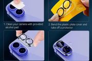 Iphone 16 lens cover - few models