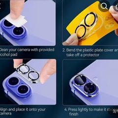 Iphone 16 lens cover - few models