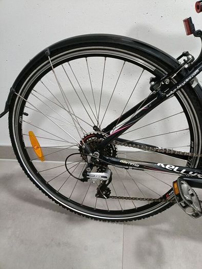 Ladies bike Size s/17Inch in great as new condition