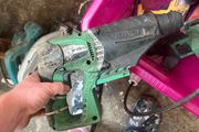 job lot of power tools