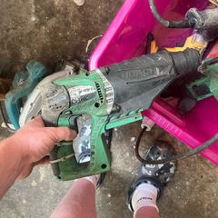 job lot of power tools